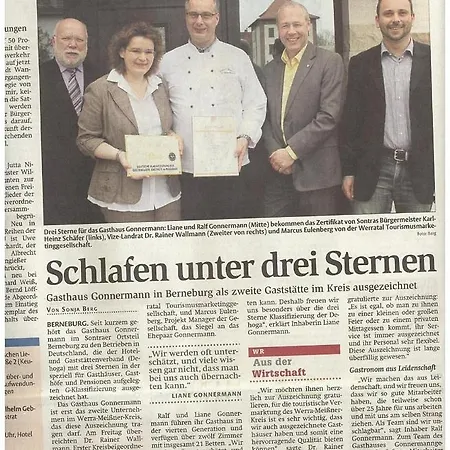 בית הארחה Gonnermann Sontra